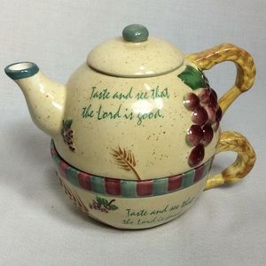 Taste & See Tea for One